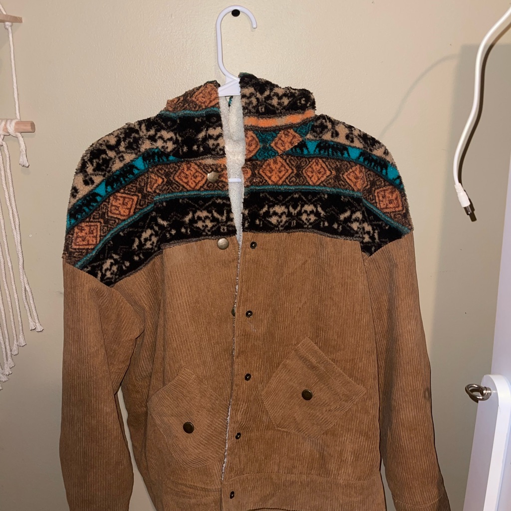 Button Up Western Jacket